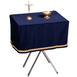 Housse de table velours