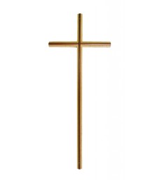 Croix cercueil en bois de Hêtre avec insert foncé