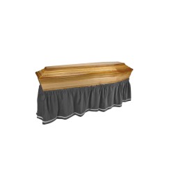 Jupe de cercueil en velours