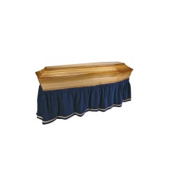 Jupe de cercueil en velours