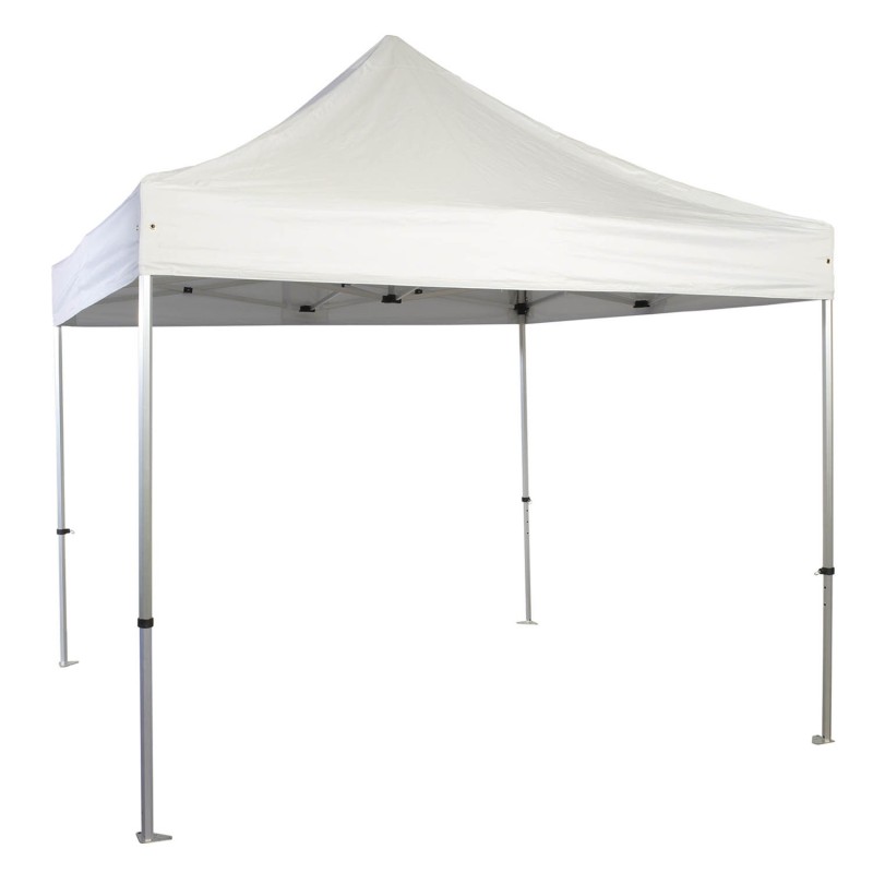 Abris pliant aluminium 3x3m