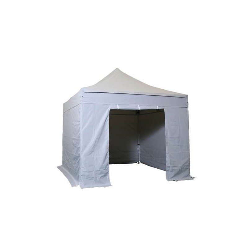 Abris pliant aluminium 3x3m