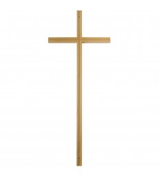 Croix cercueil en bois de Hêtre