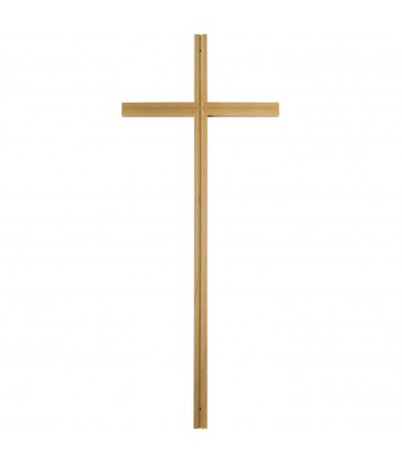 Croix cercueil en bois de Hêtre 