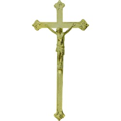 Croix cercueil plastique « standard»