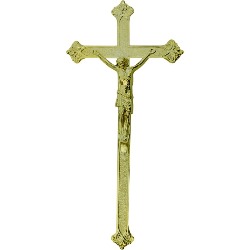 Croix cercueil plastique « standard»