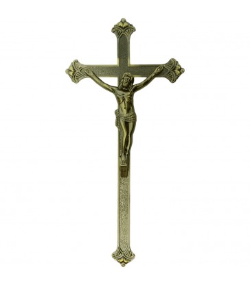 Croix cercueil plastique « standard»