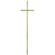 Croix cercueil «fil» sans Christ