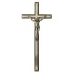 Croix cercueil Zamak «romaine»