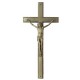 Croix cercueil Zamak «liscia»