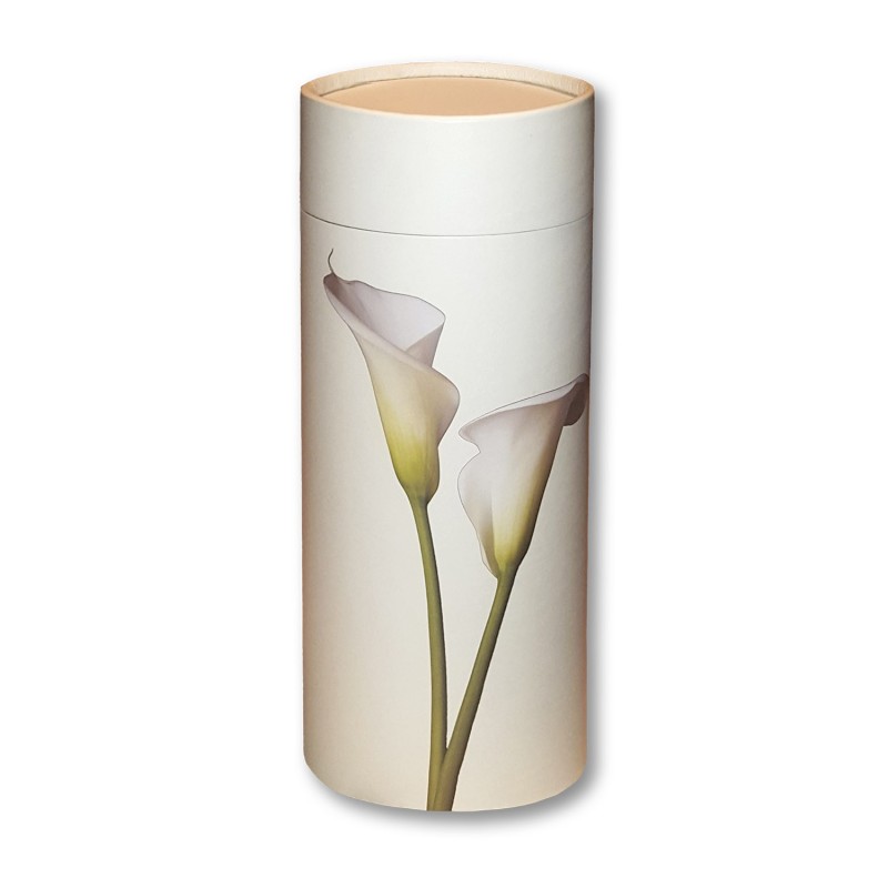 Urne funéraire tube