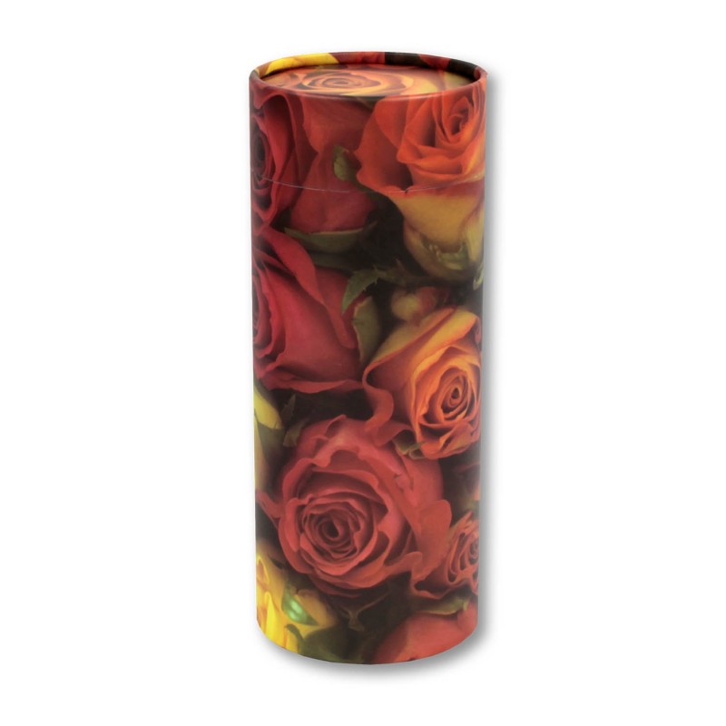 Urne funéraire tube