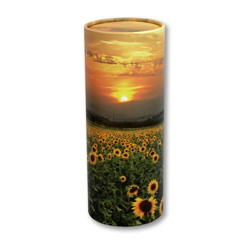 Urne funéraire tube