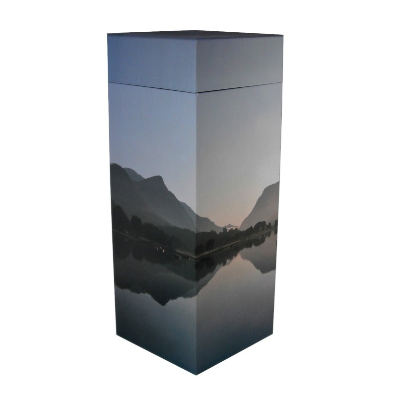 Urne funéraire carrée de dispersion - Lac