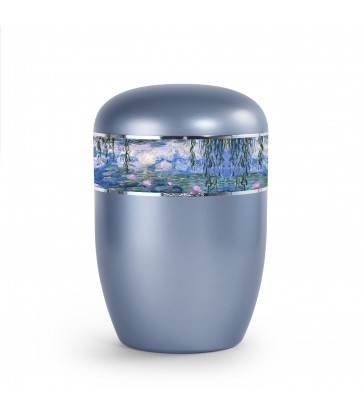 Urne funéraire biodégradable frise Claude Monet