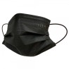Masques chirurgicaux NOIRS 3 plis type II norme EN14683:2019, par 50
