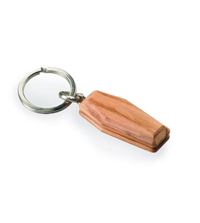 Porte-clés en bois chien Petit toi - Le petit Souk