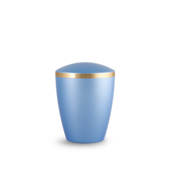 Urne funéraire unie biodégradable, enfant 1,5L