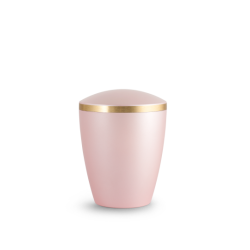 Urne funéraire unie biodégradable, enfant 1,5L