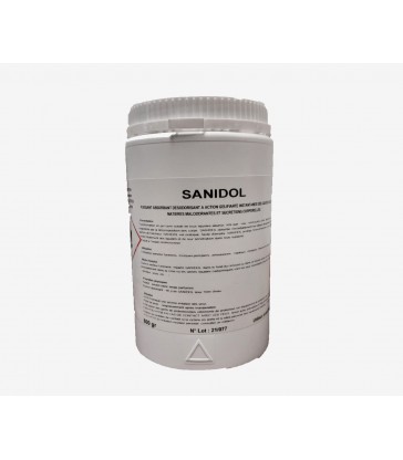 Sel absorbant SANIDOL 0.8kg
