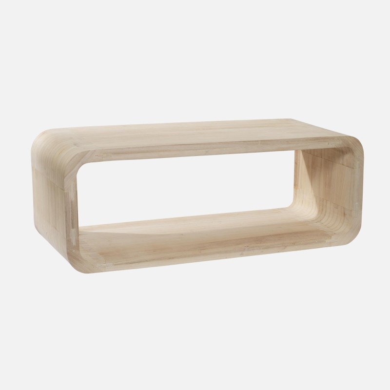 Catafalque en bois clair