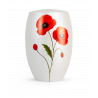 Urne funéraire biodégradable Infini Coquelicot