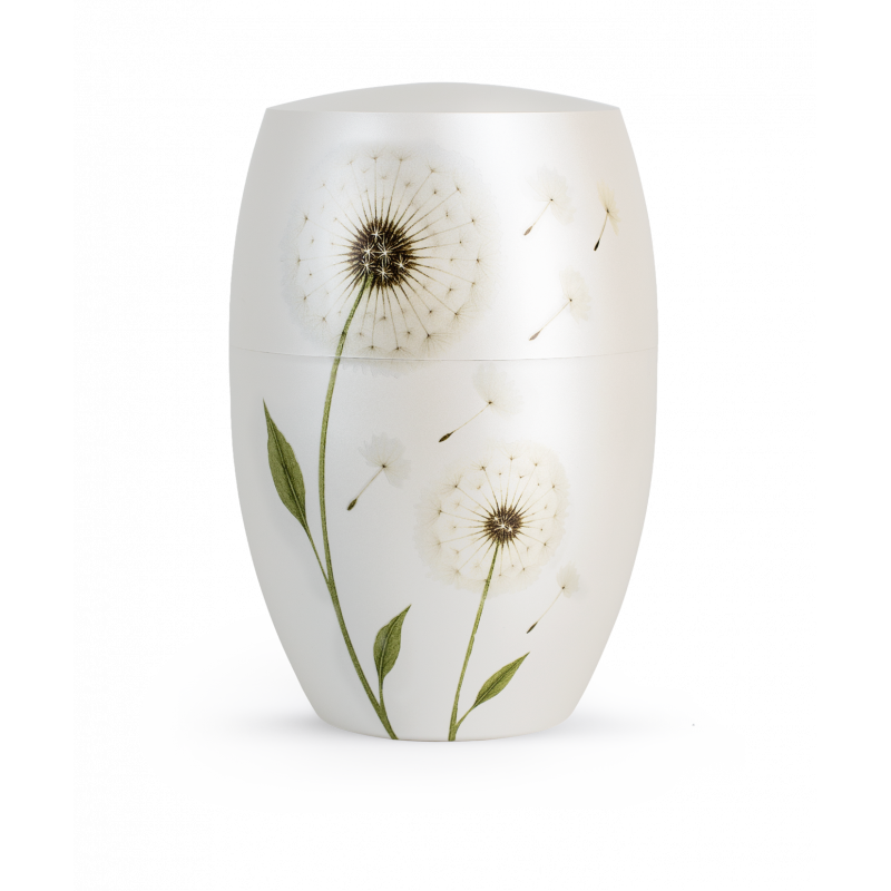 Urne funéraire biodégradable Infini Pissenlit
