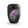 Urne funéraire biodégradable dessin Orchidée