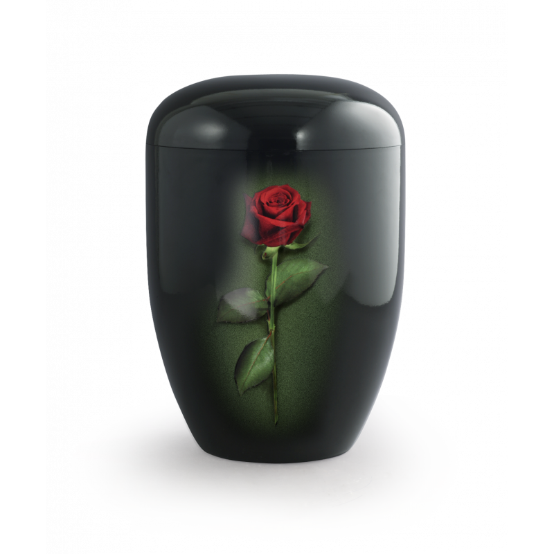 Urne funéraire biodégradable Rose