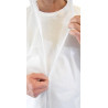 Combinaison de protection jetable blanche catégorie I