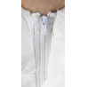 Combinaison de protection jetable blanche Ultima catégorie III