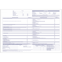 Liasse Devis ou Bon de commande obsèques, paquet de 25