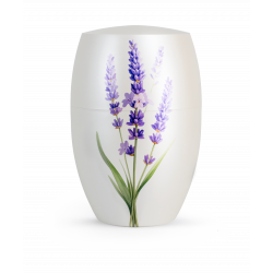 Urne funéraire biodégradable Infini Lavande