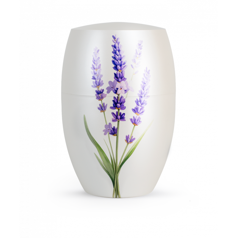 Urne funéraire biodégradable Infini Lavande