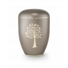 Urne funéraire biodégradable nacrée Arbre de Vie