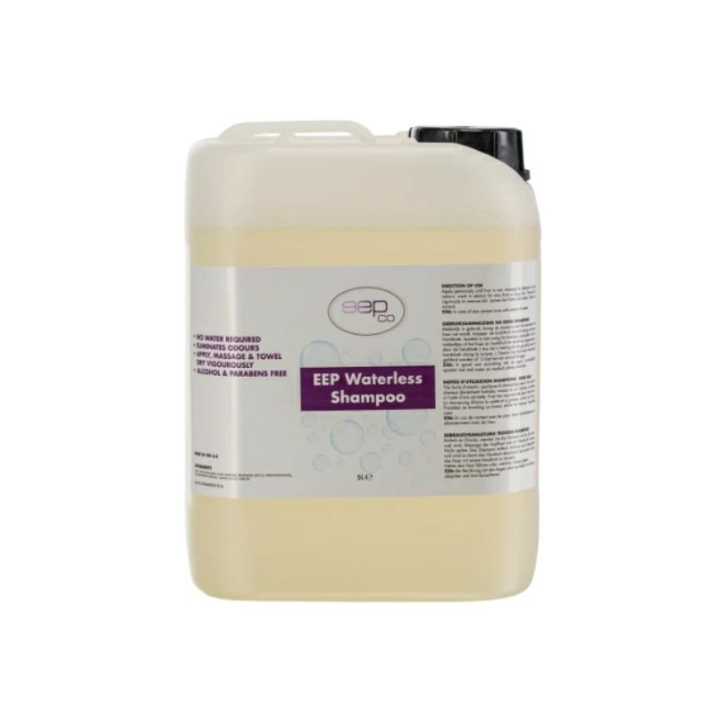 Shampoing Sans Eau 5L