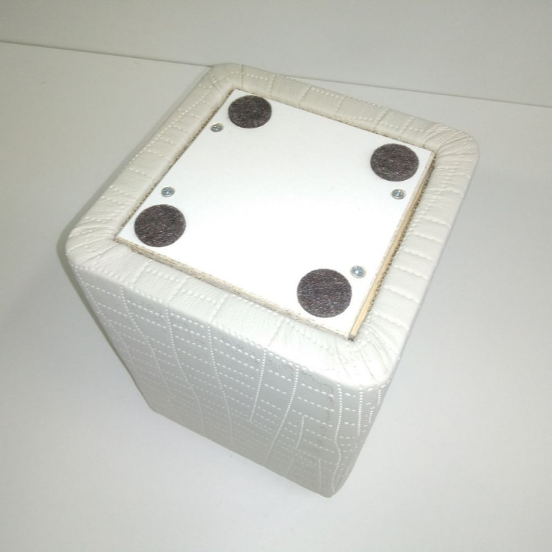 Urne funéraire BRERA en cuir Beige