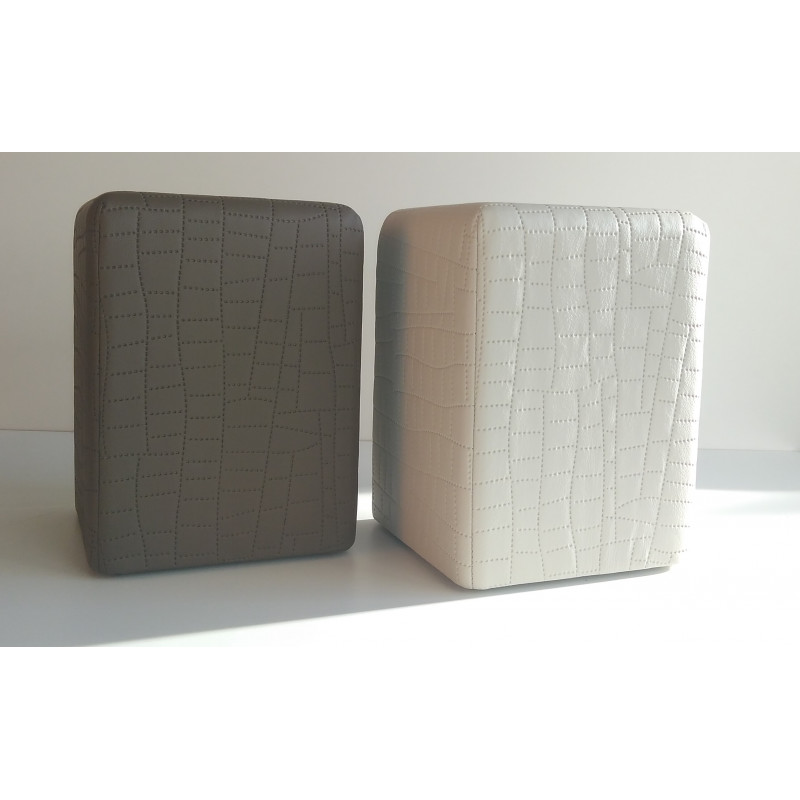 Urne funéraire BRERA en cuir Marron