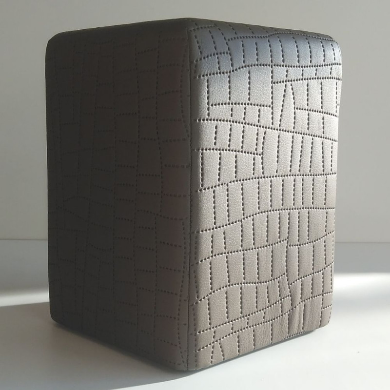 Urne funéraire BRERA en cuir Marron