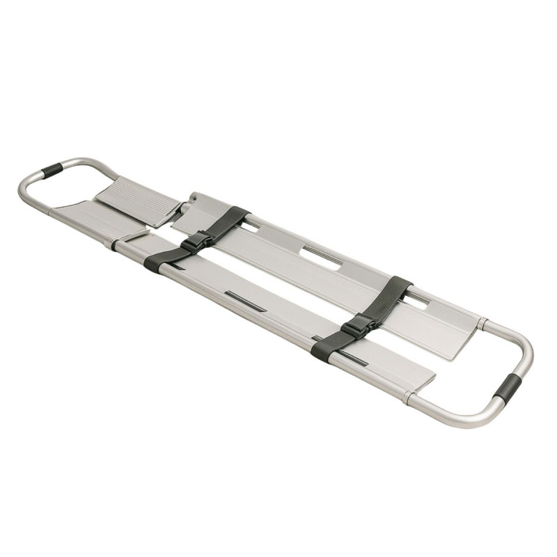 Civière cuillère aluminium