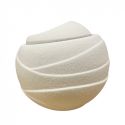 Urne funéraire Biosoluble GALA blanche