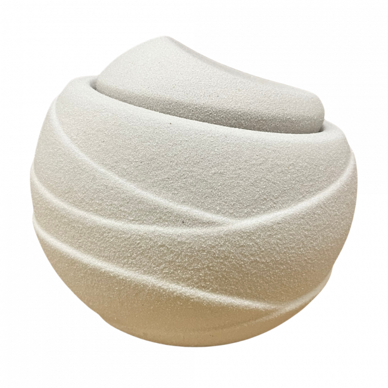 Urne funéraire Biosoluble GALA blanche