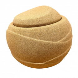 Urne funéraire Biosoluble GALA sable