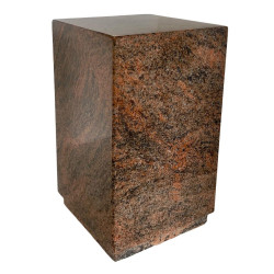 Urne funéraire granit Cachemire