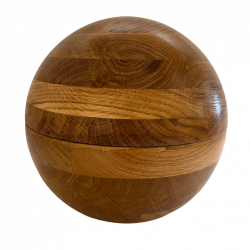 Urne funéraire Sphère en bois