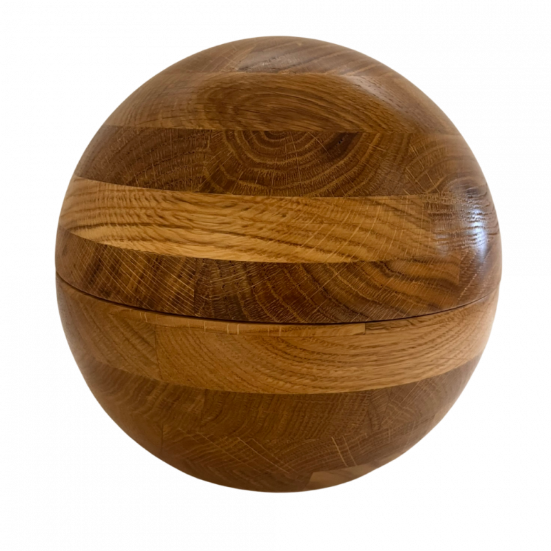 Urne funéraire Sphère en bois