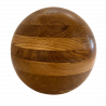 Urne funéraire Sphère en bois