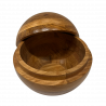 Urne funéraire Sphère en bois
