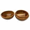 Urne funéraire Sphère en bois