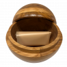 Urne funéraire Sphère en bois